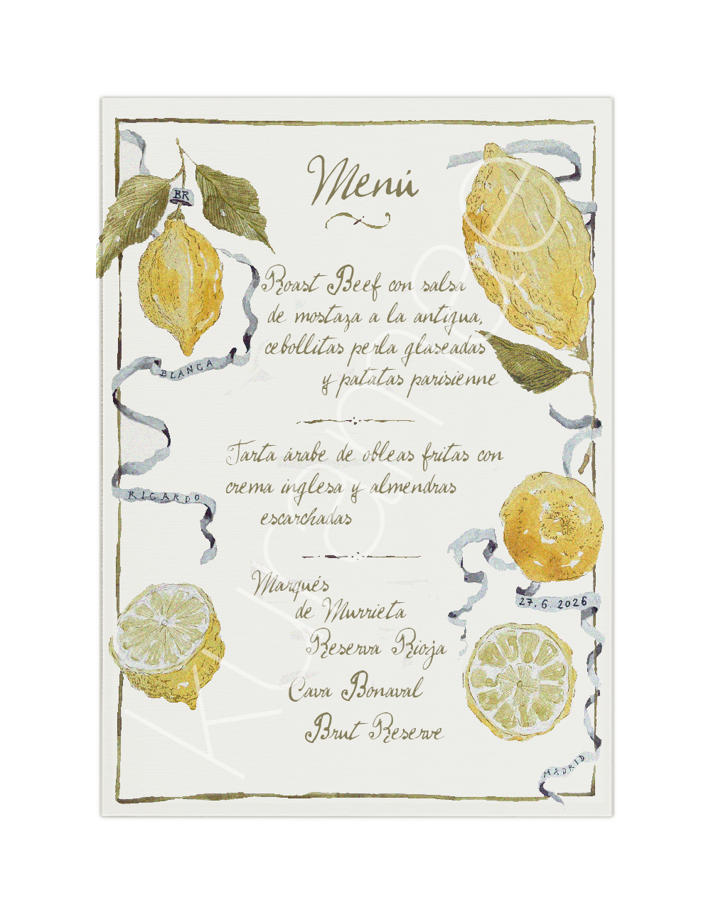 Minuta Limoncello