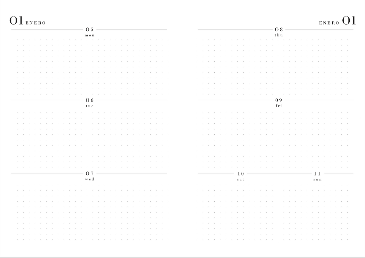 PREVENTA Agenda 2026