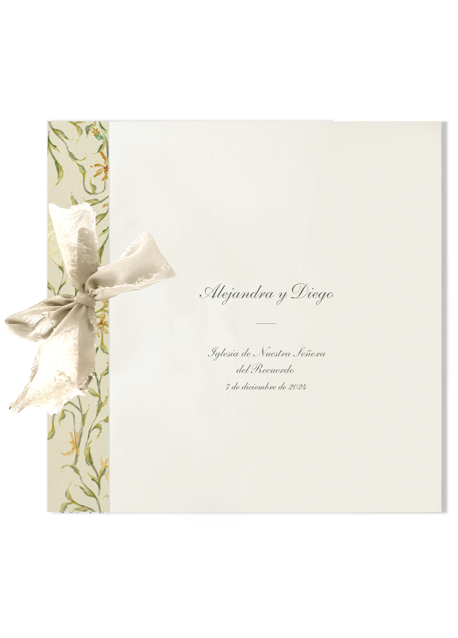 Libro de firmas PUGLIA NARANJA