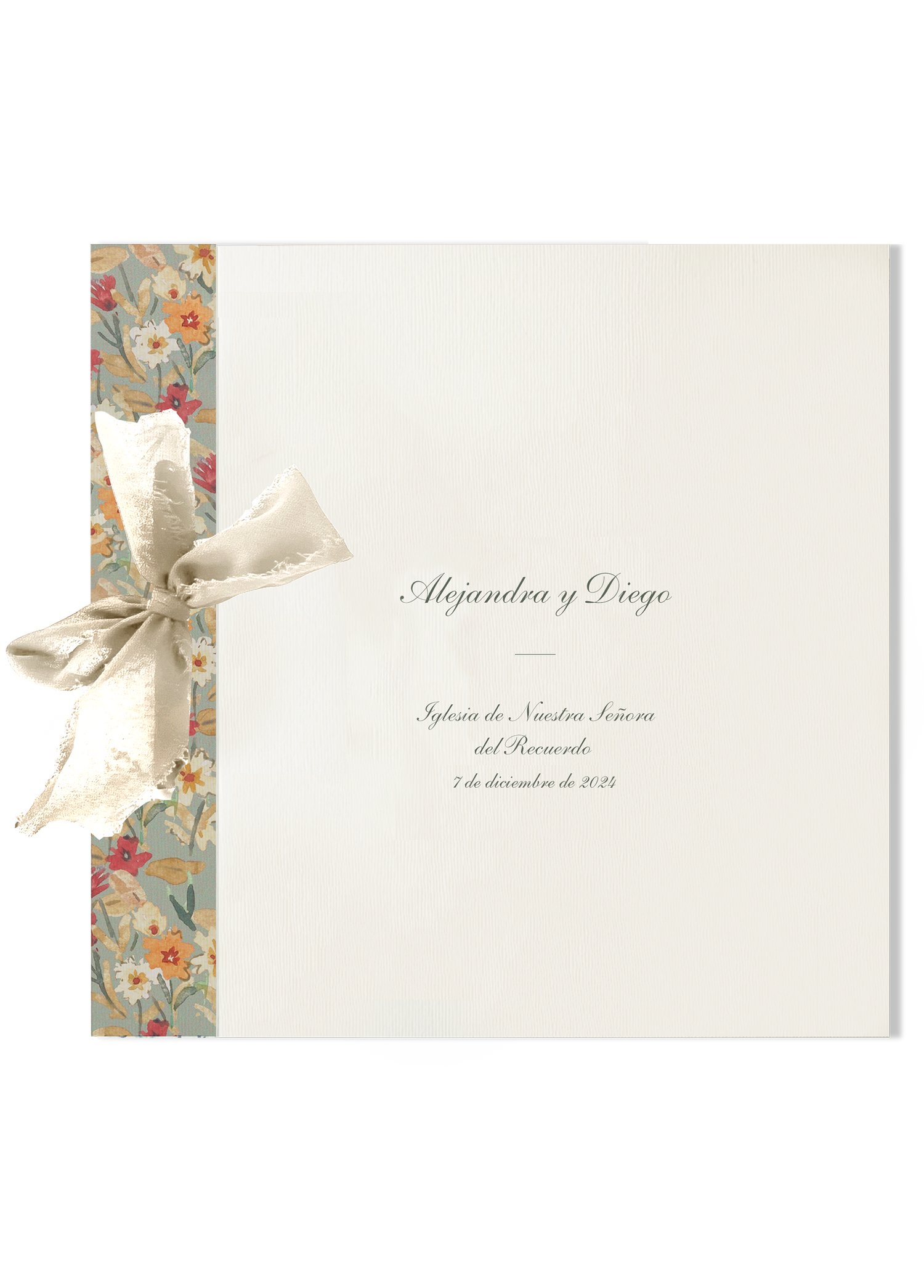 Libro de firmas SINTRA NARANJA