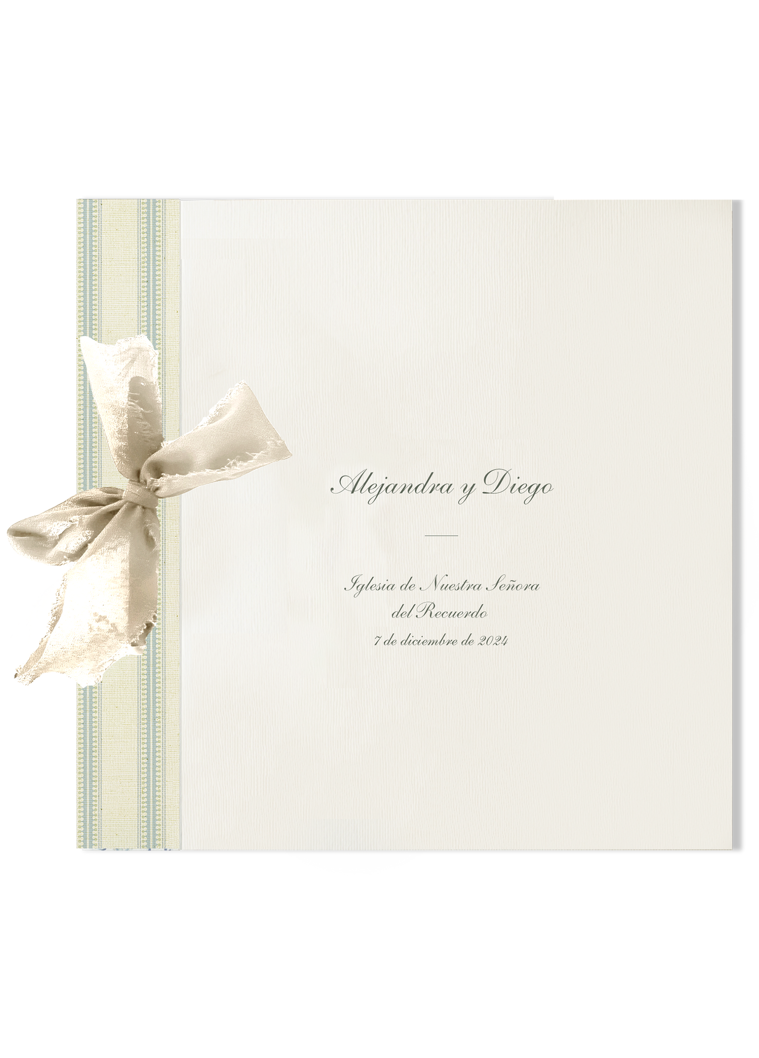 Libro de firmas FEZ AZUL