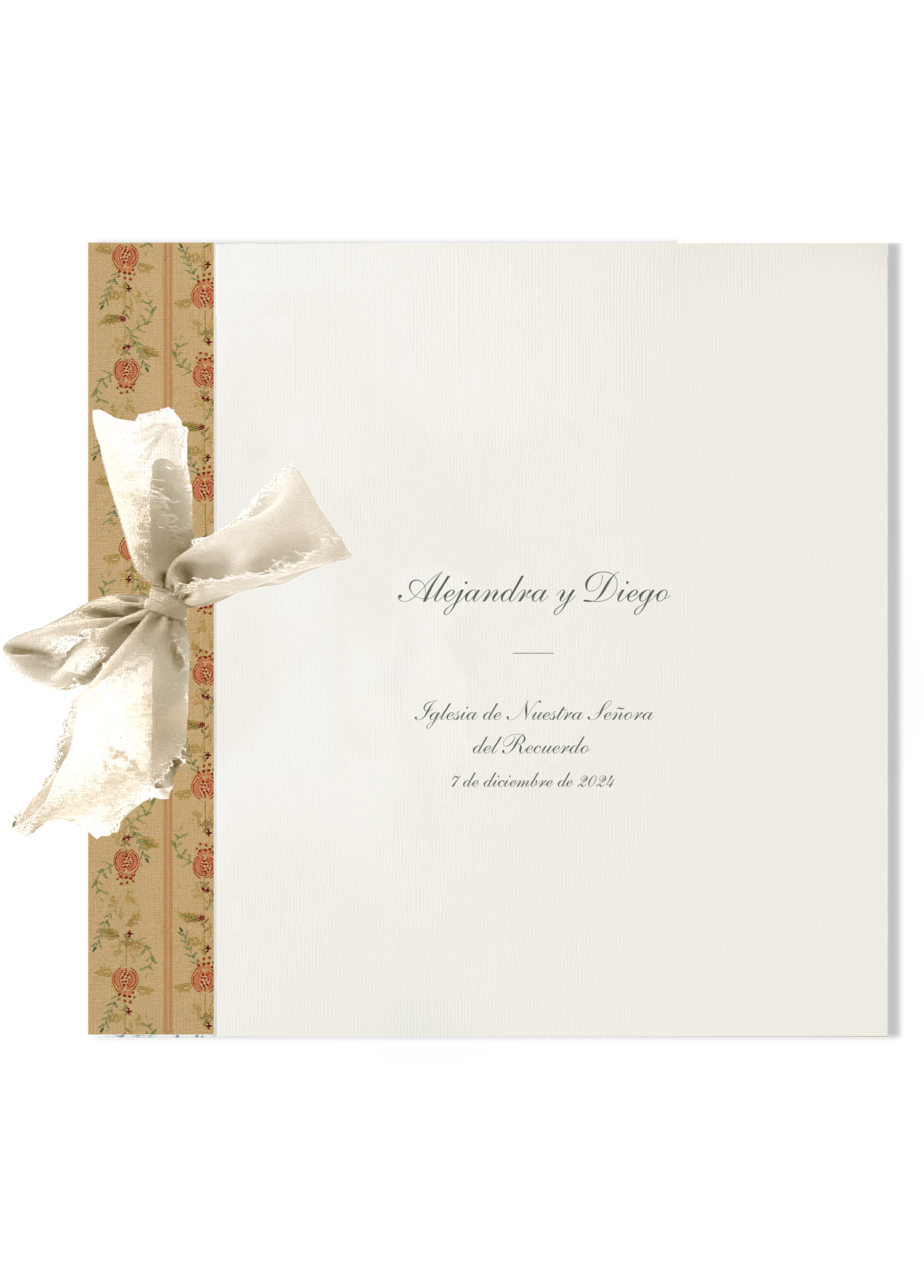 Libro de firmas VERONA