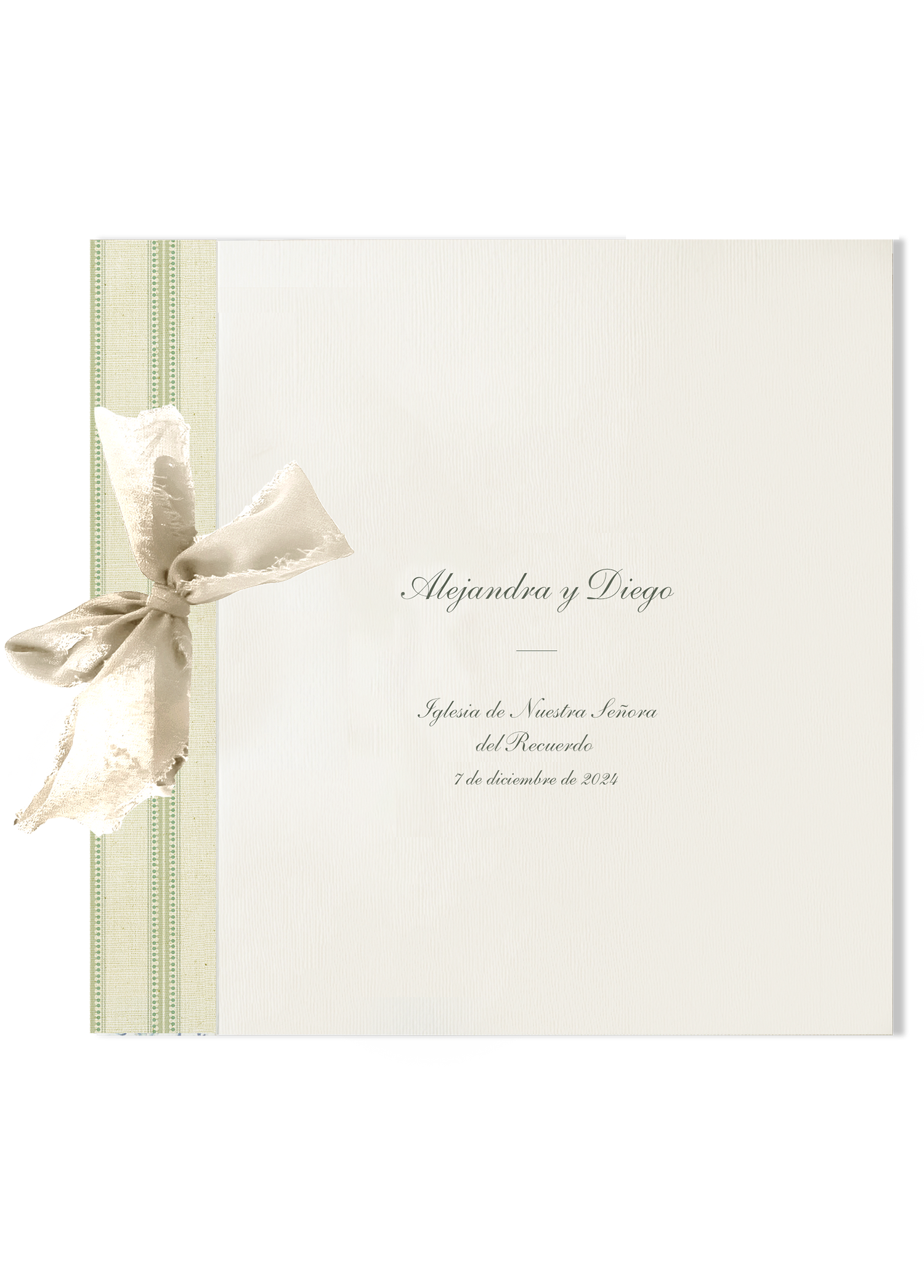 Libro de firmas FEZ VERDE