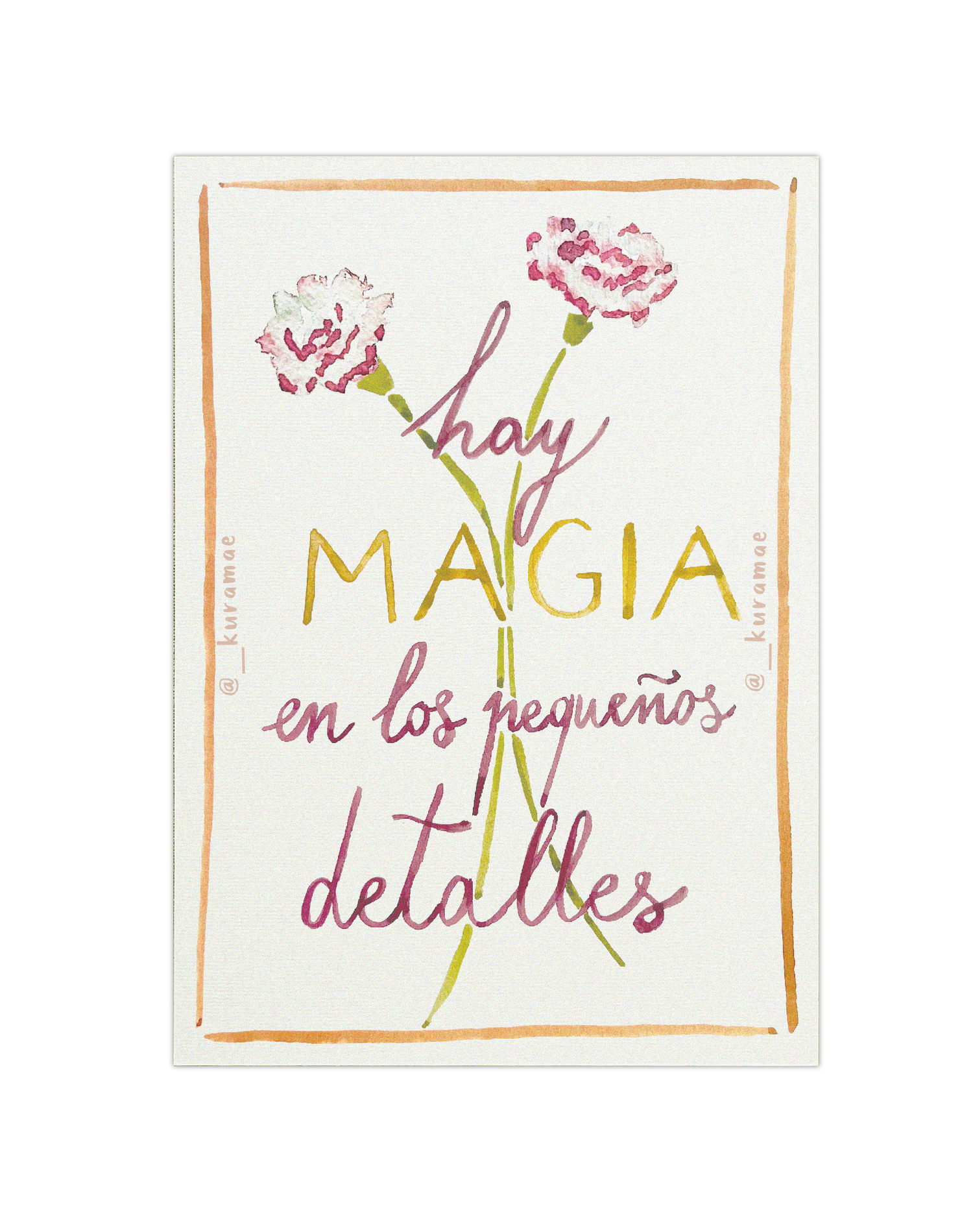 Lámina XS MAGIA