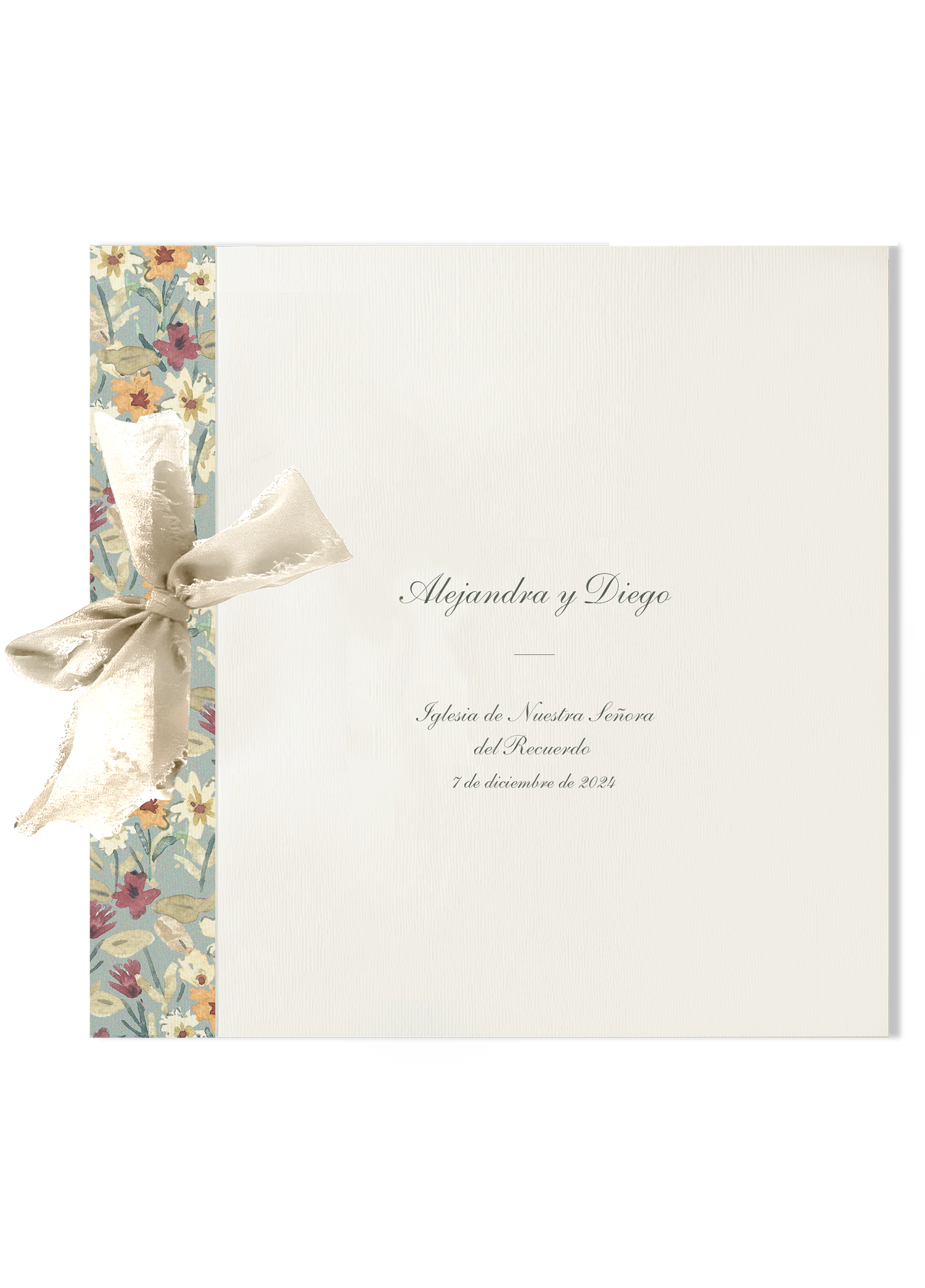 Libro de firmas SINTRA AZUL