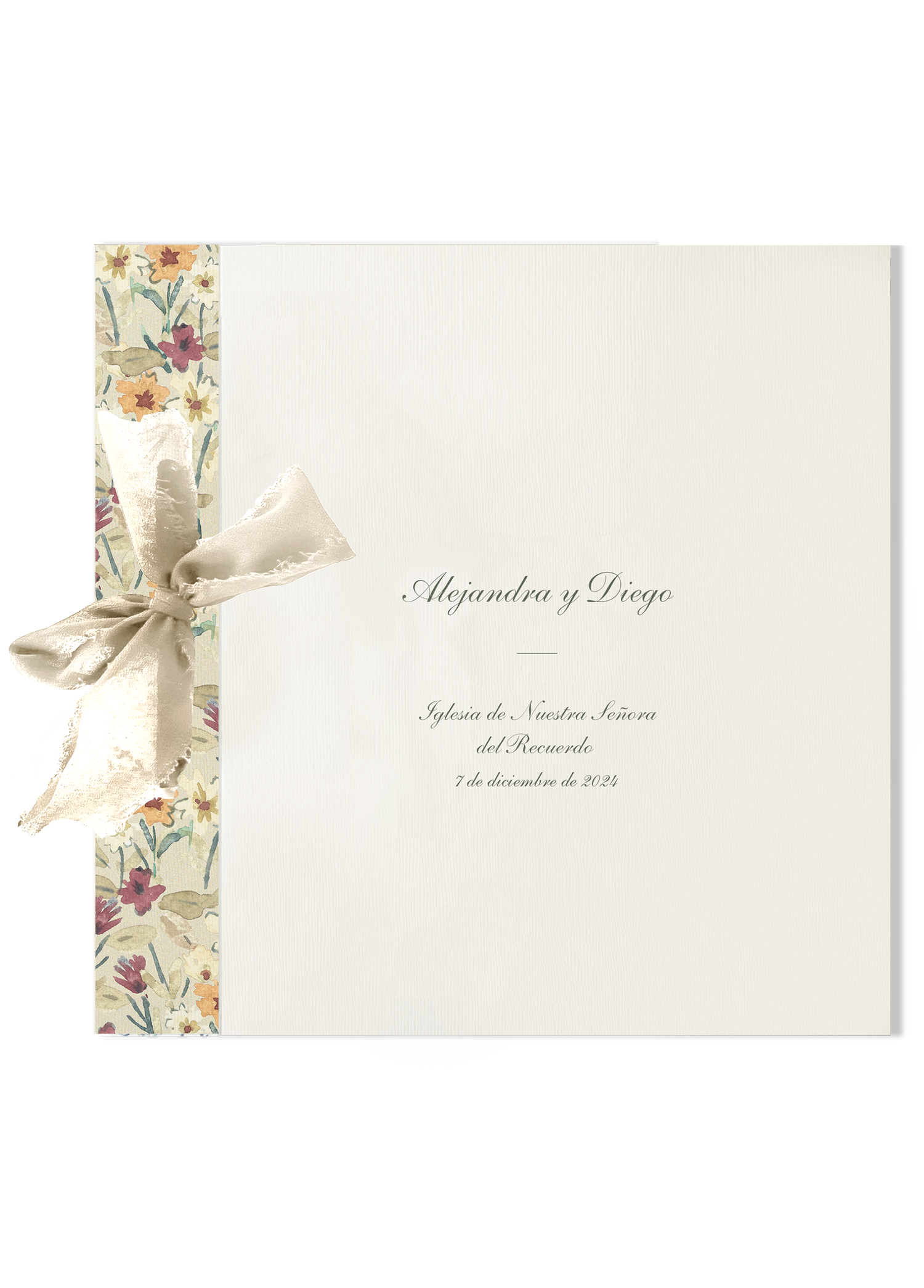 Libro de firmas SINTRA AMARILLO