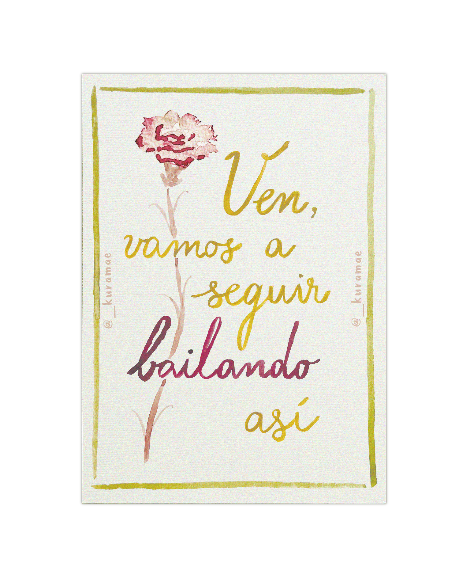 Lámina XS BAILE