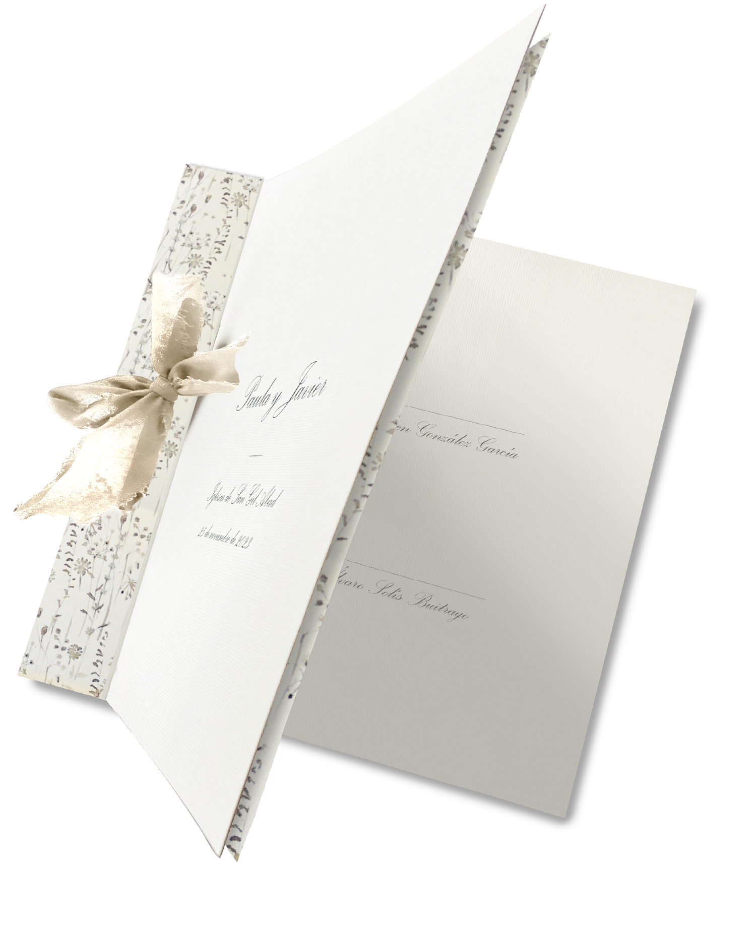 Libro de firmas Pattern LE CHAMP