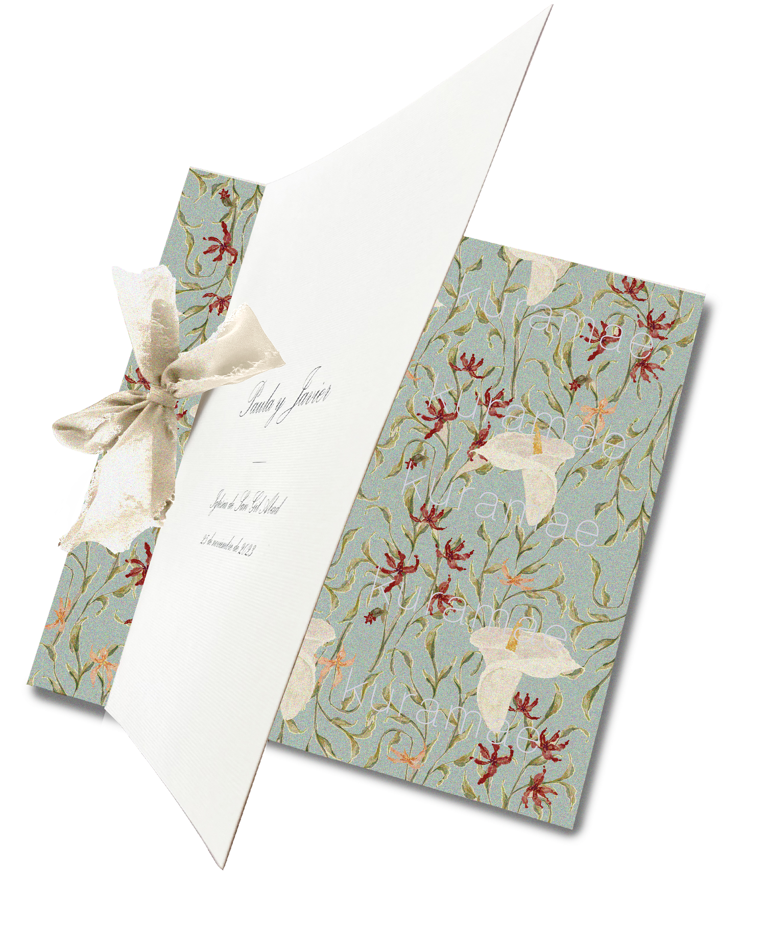 Libro de firmas PUGLIA AZUL