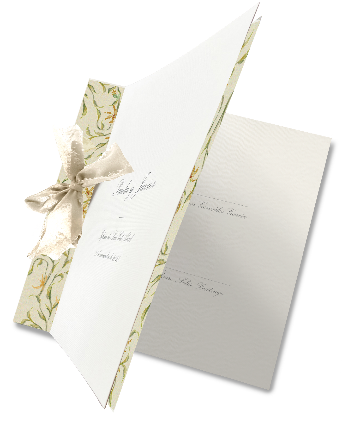 Libro de firmas PUGLIA NARANJA