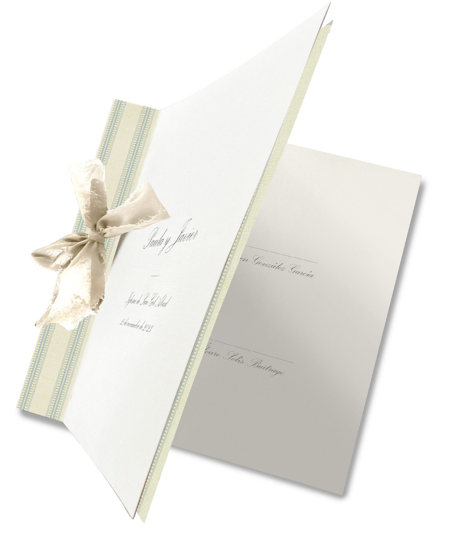 Libro de firmas FEZ AZUL