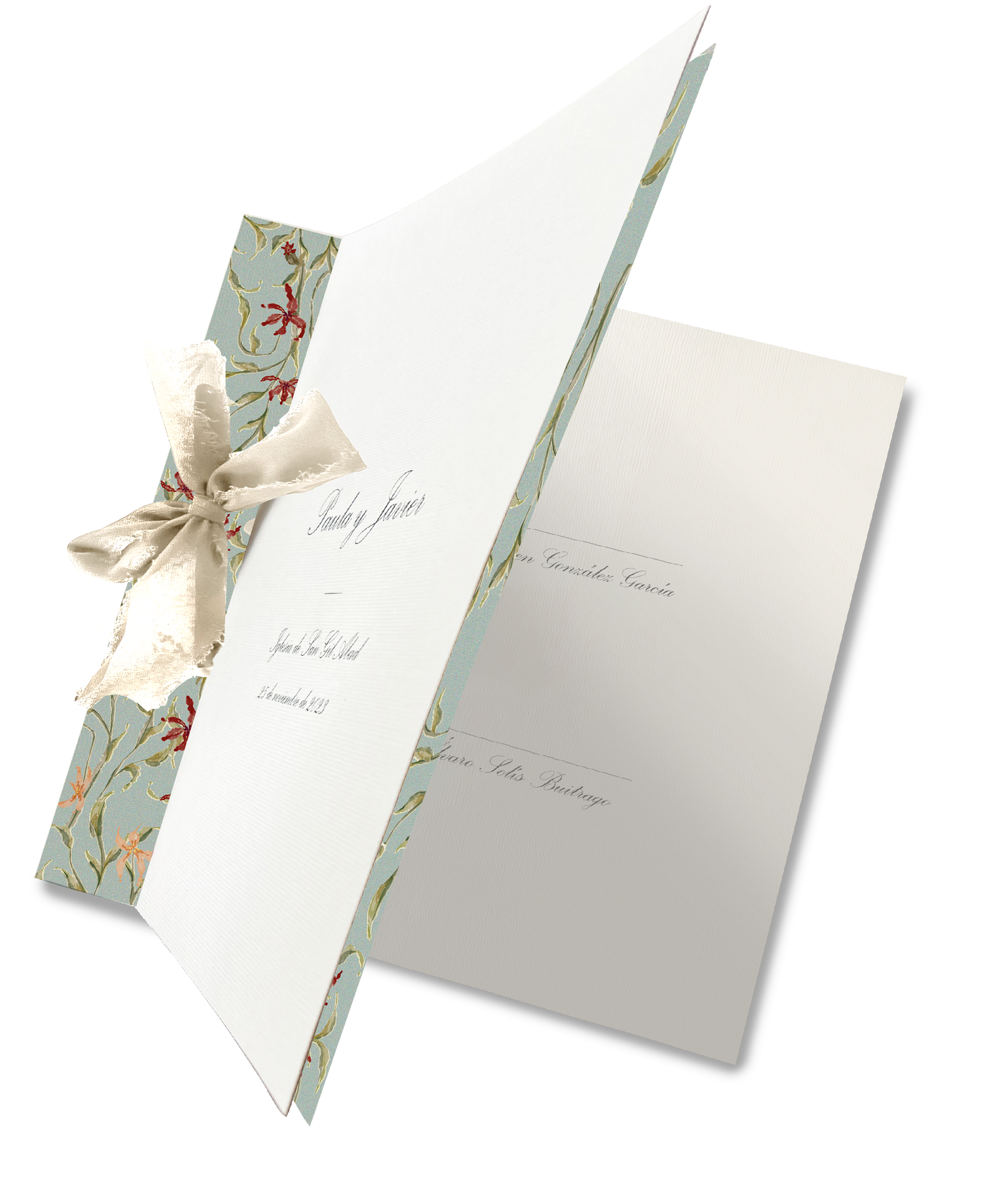 Libro de firmas PUGLIA AZUL