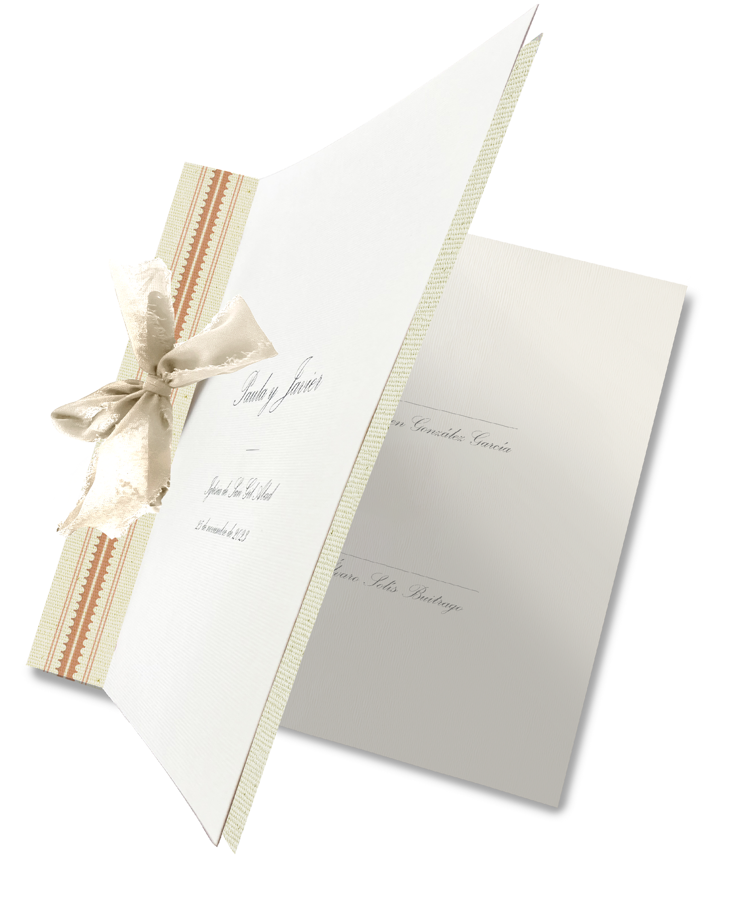 Libro de firmas Pattern BIARRITZ TEJA