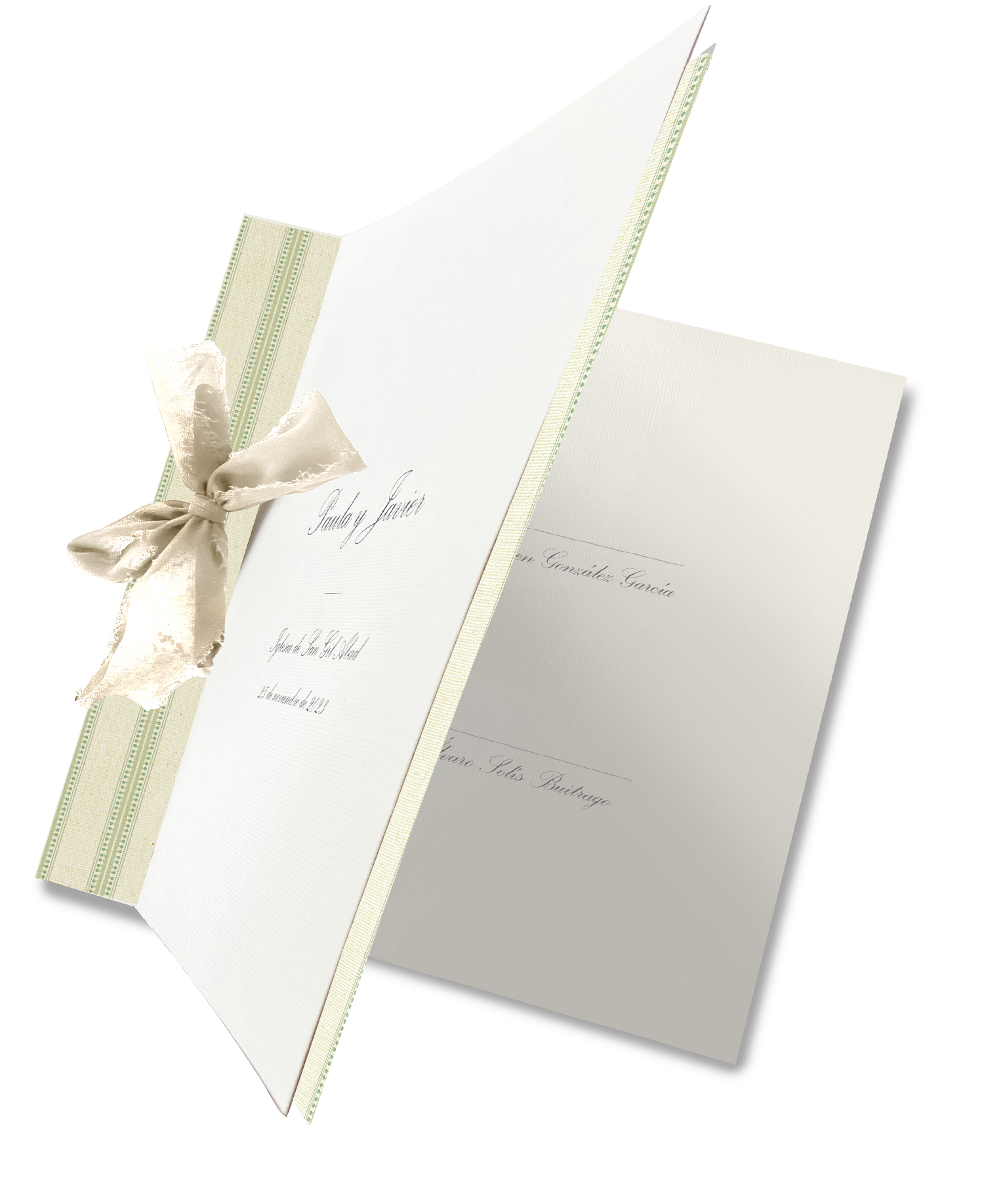 Libro de firmas FEZ VERDE