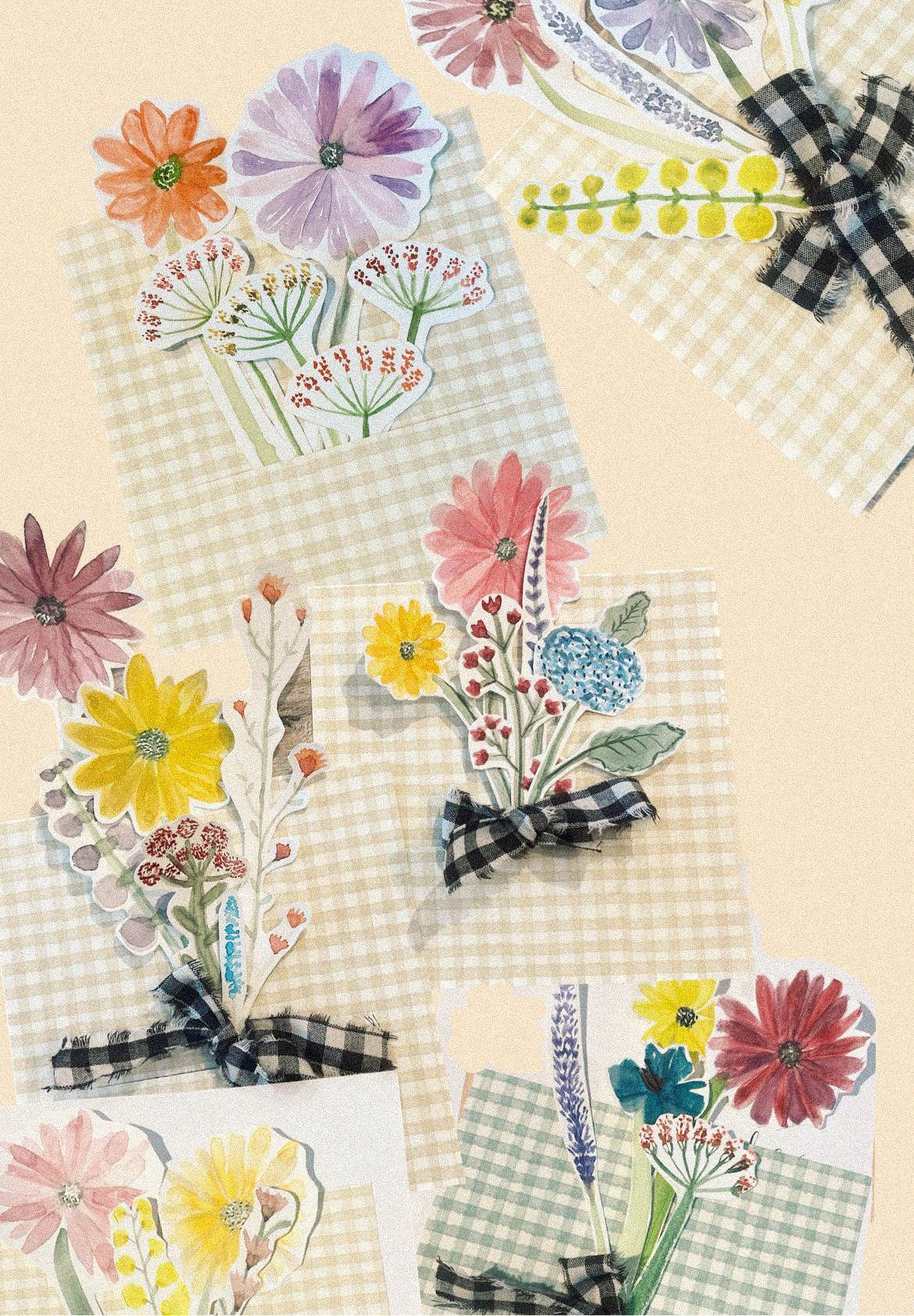 TALLER 17/05 - Flores y acuarela