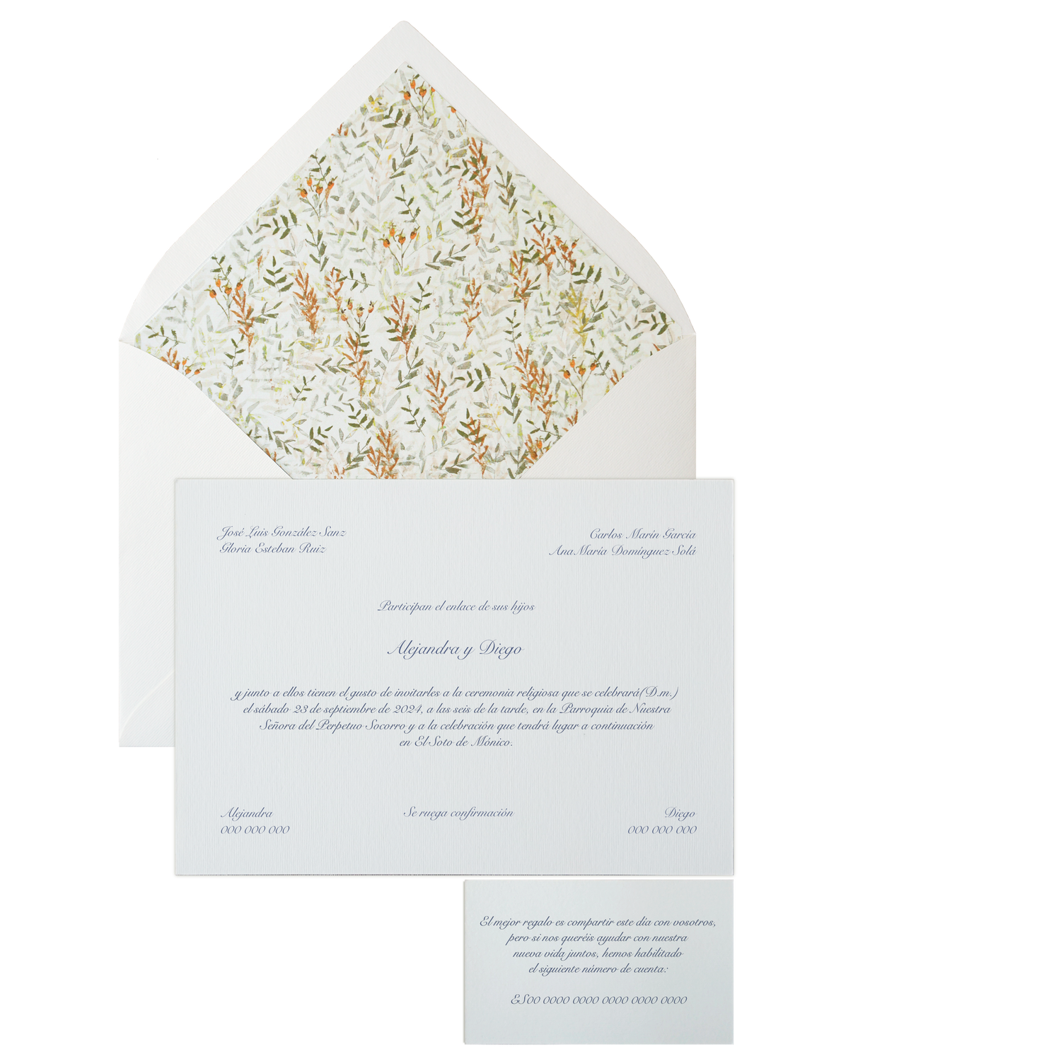 Invitación Pattern ALPES CÁLIDO