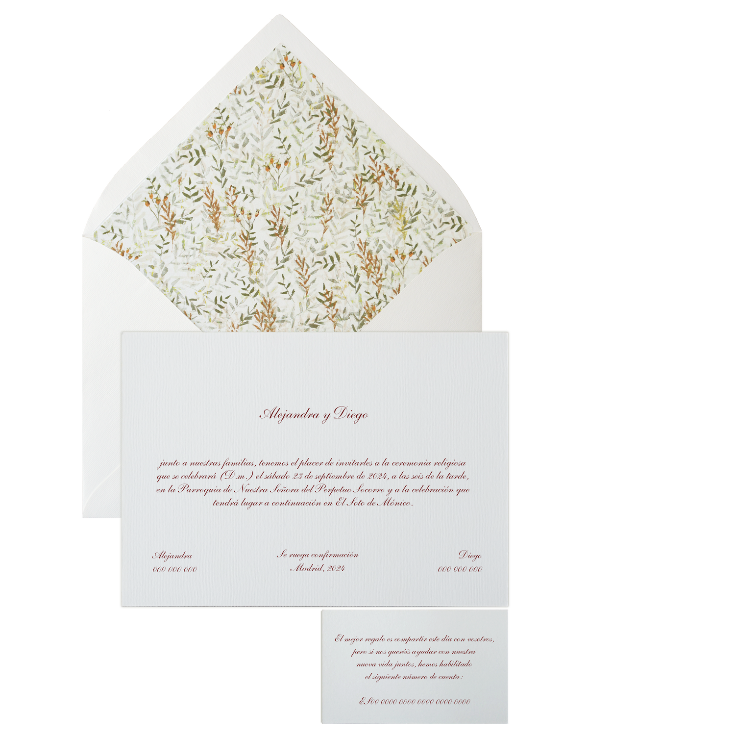 Invitación Pattern ALPES CÁLIDO