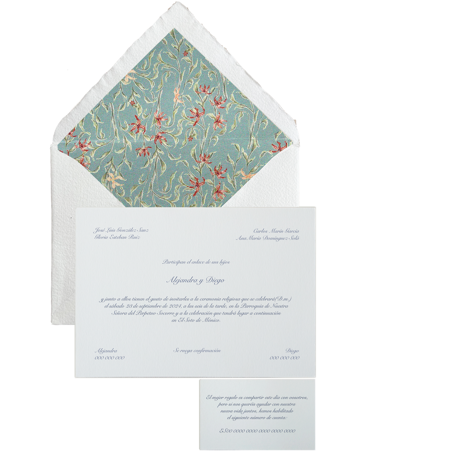 Invitación Pattern MILOS