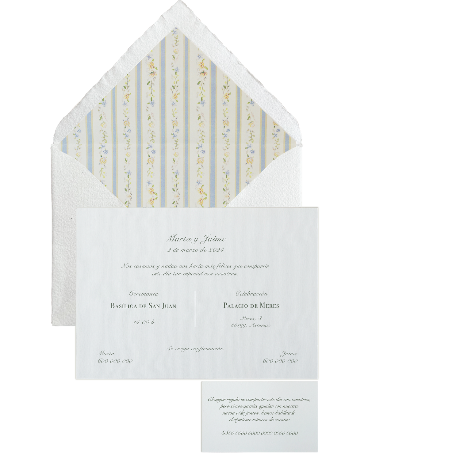 Invitación Pattern PROVENZA