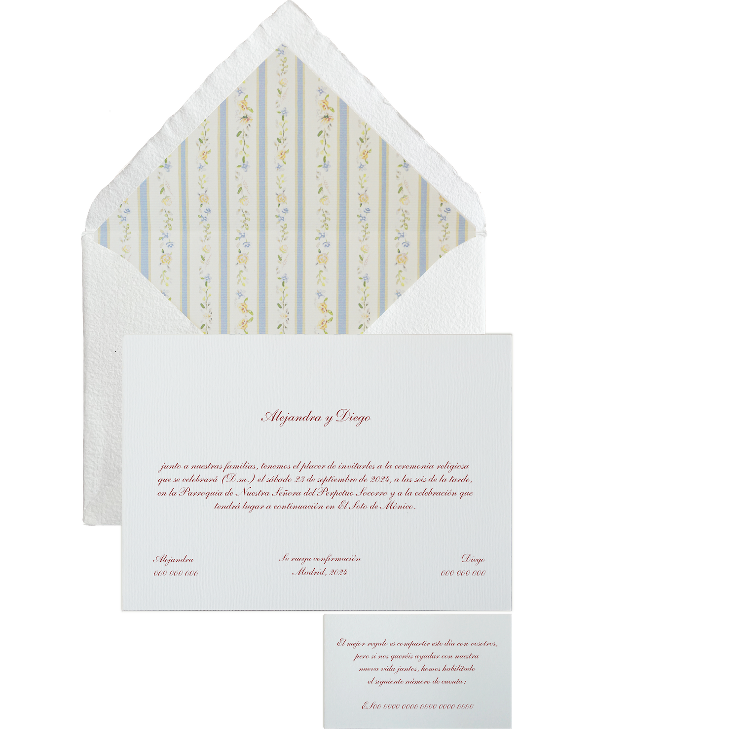 Invitación Pattern PROVENZA