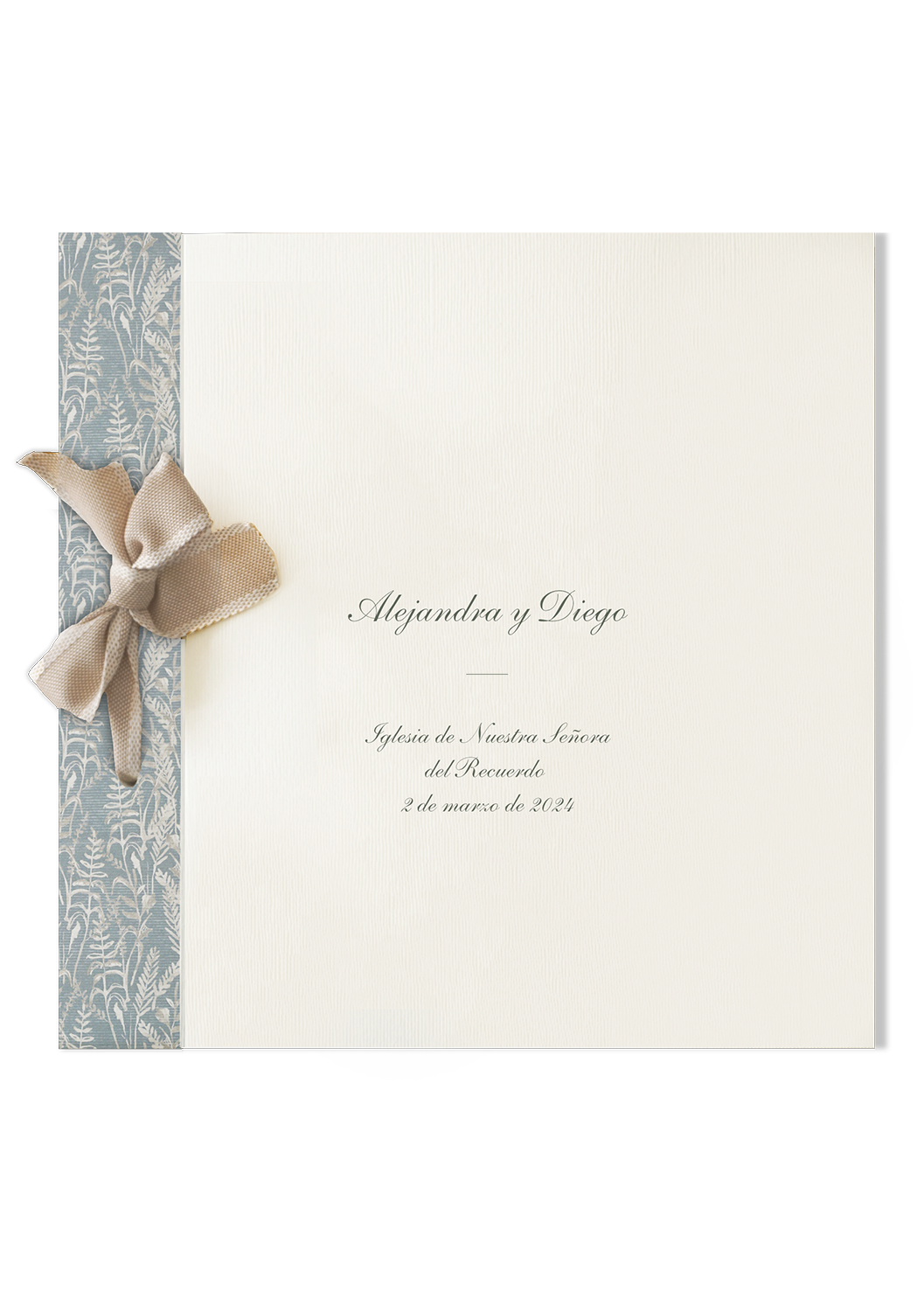 Libro de firmas Pattern CAMPO OSCURO