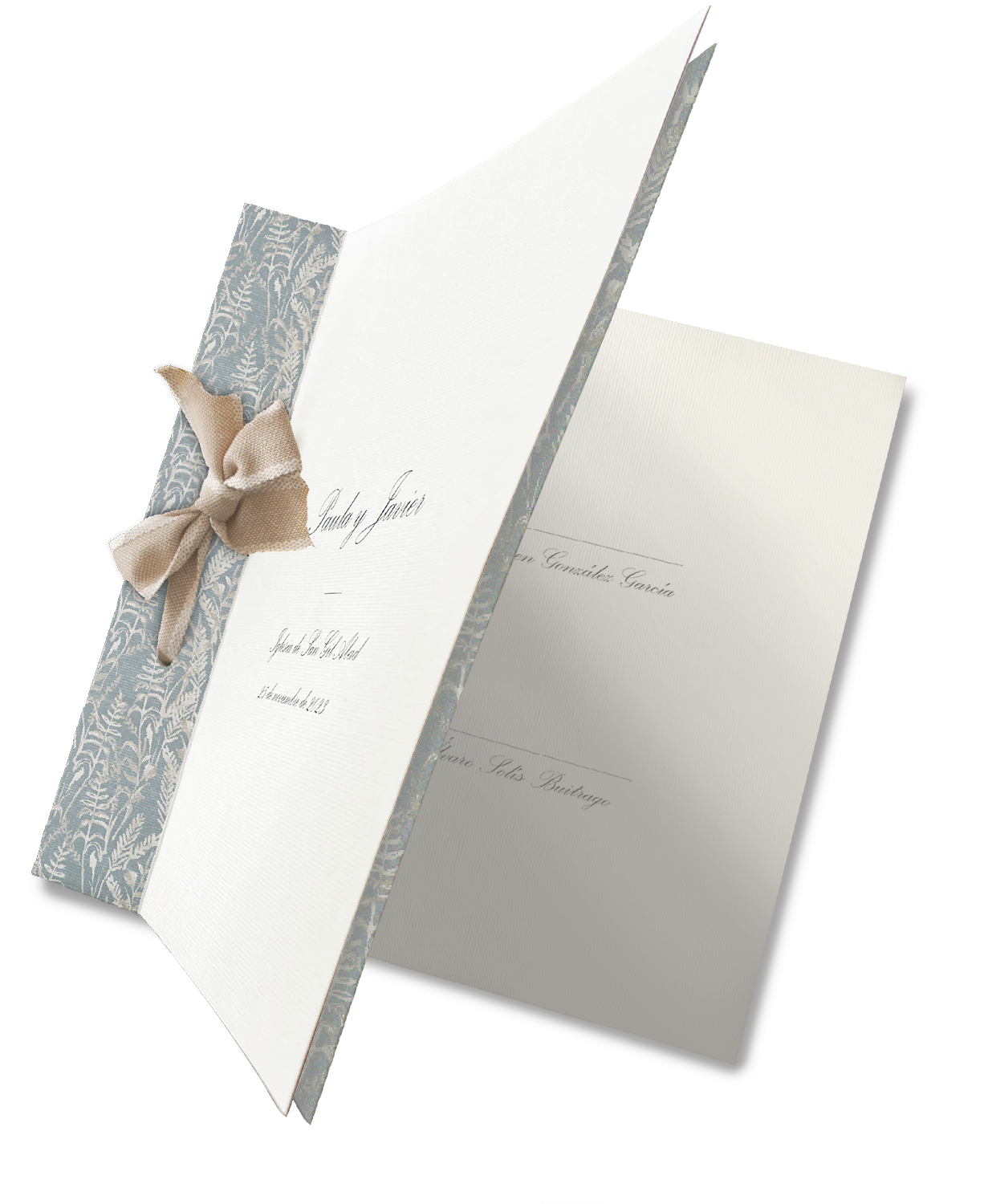 Libro de firmas Pattern CAMPO OSCURO