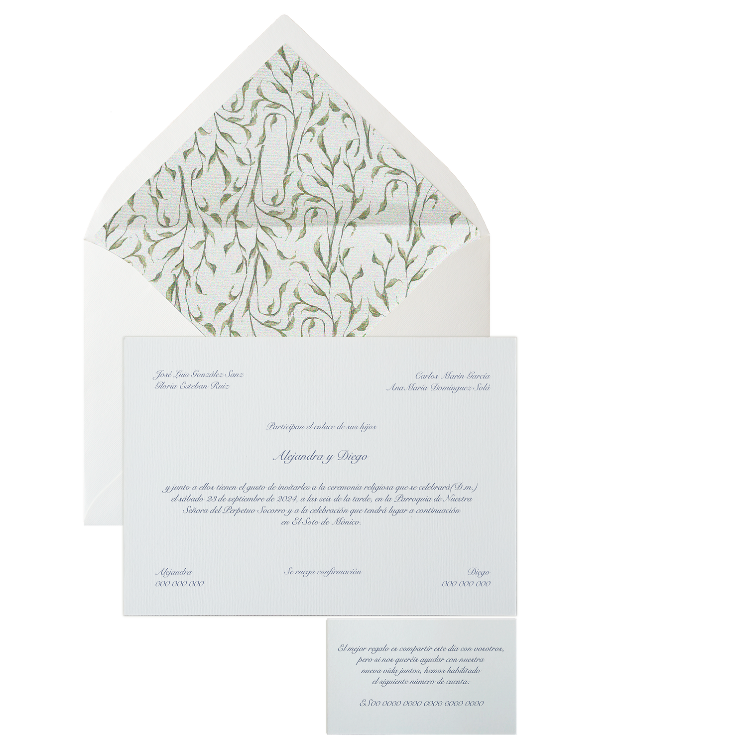 Invitación Pattern CRETA