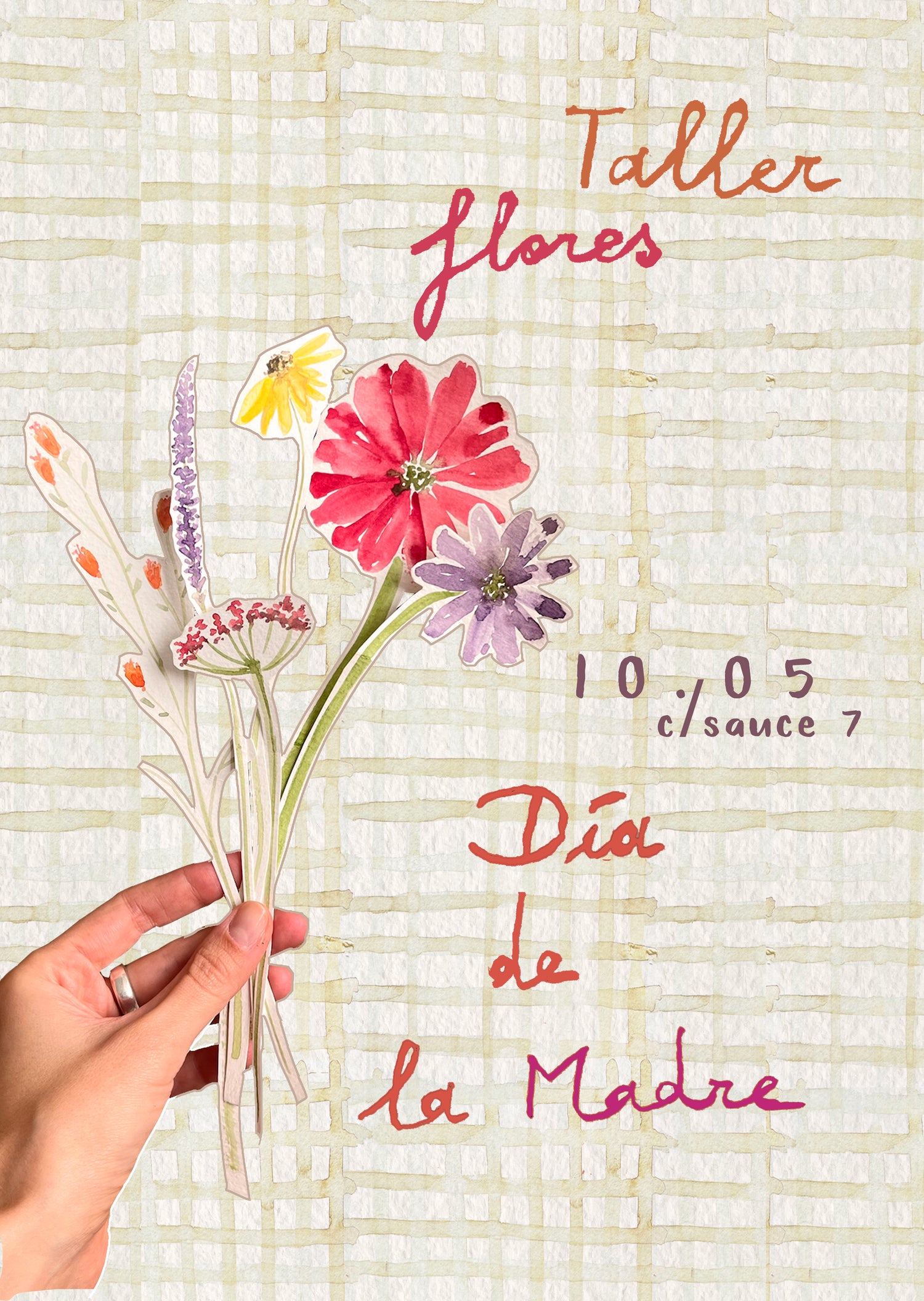 TALLER 10/05 - DÍA DE LA MADRE