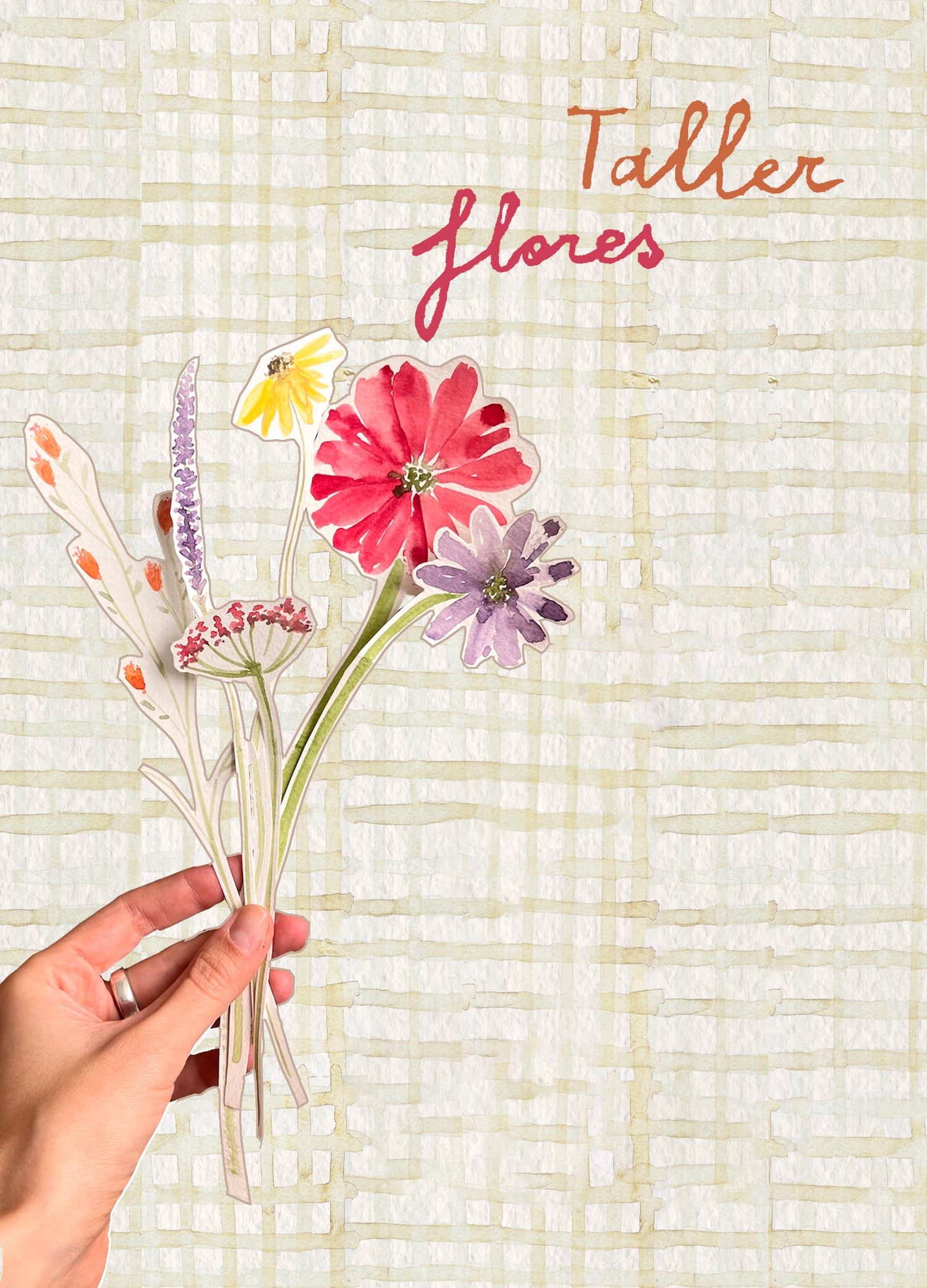 TALLER DE FLORES - 23 de mayo