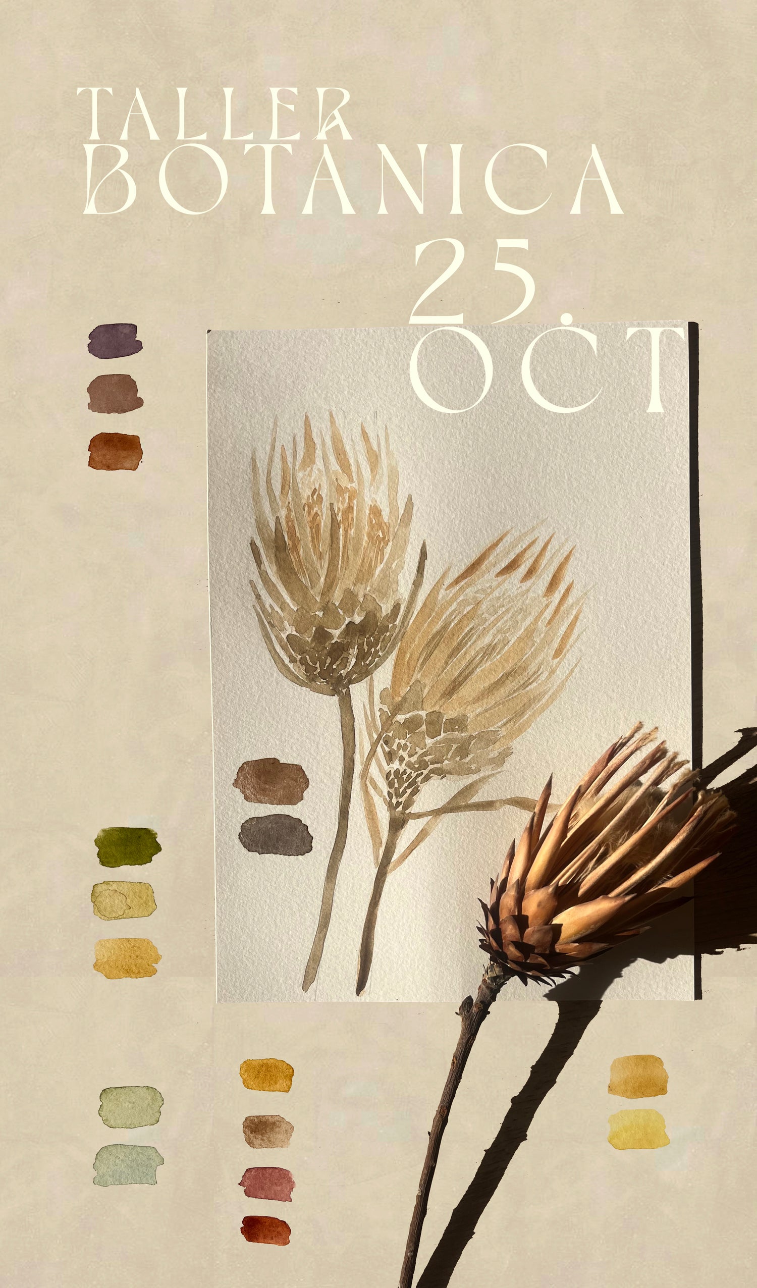 TALLER 25/10 - Botánica Otoñal