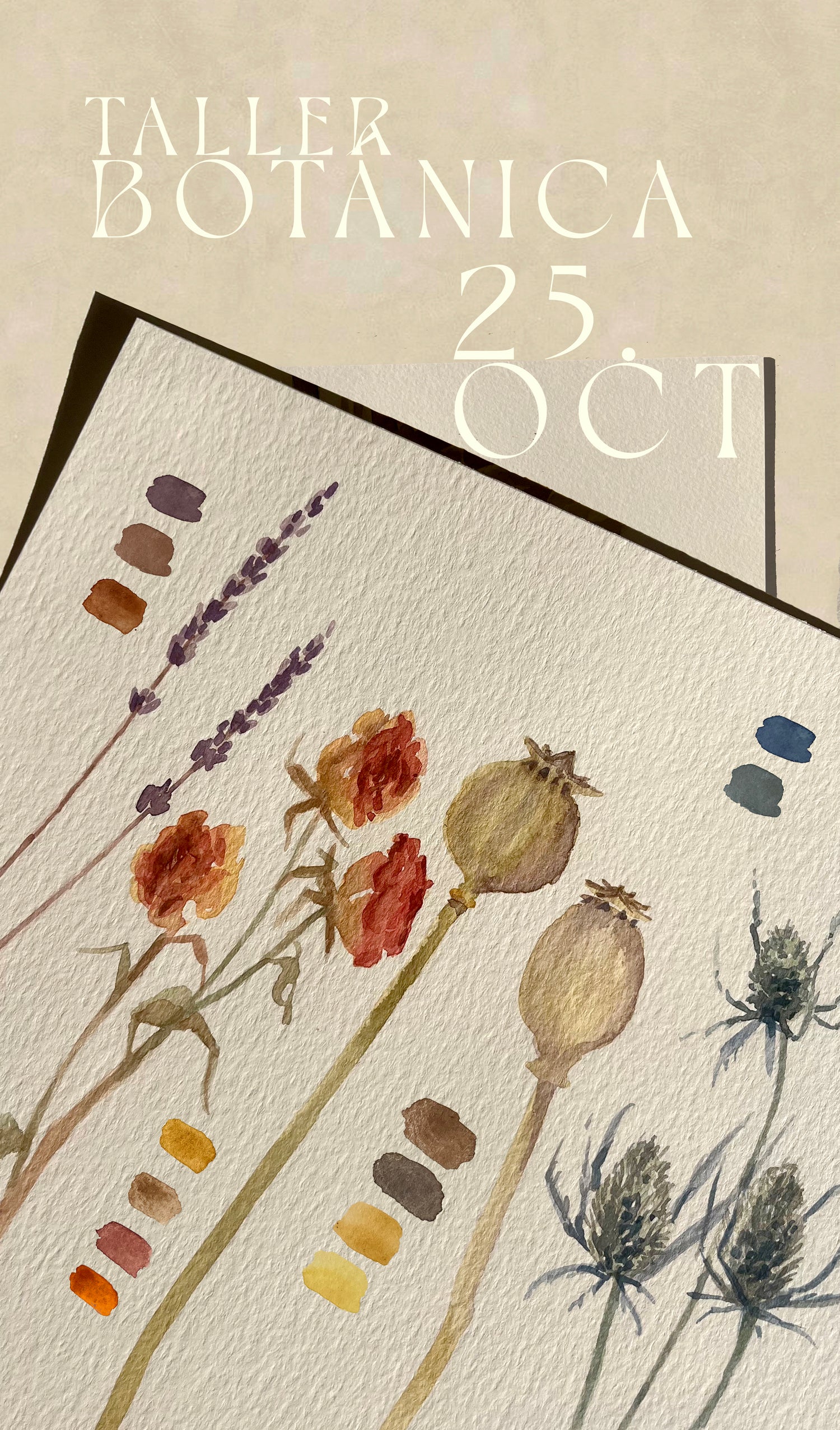 TALLER 25/10 - Botánica Otoñal