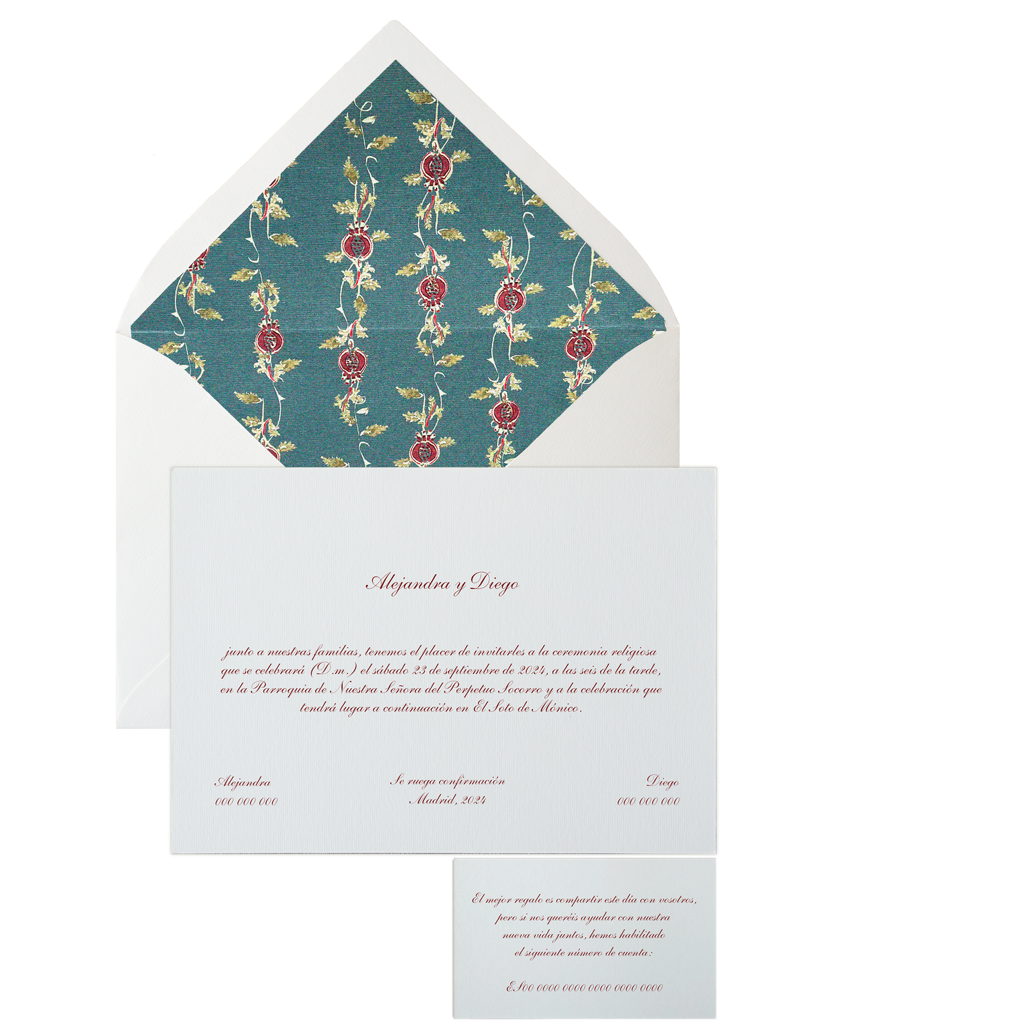 Invitación Pattern LIBERTY