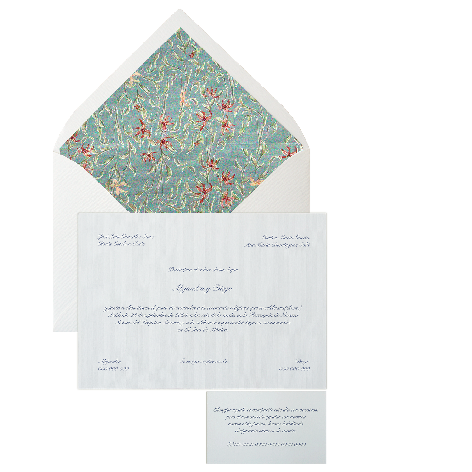 Invitación Pattern MILOS