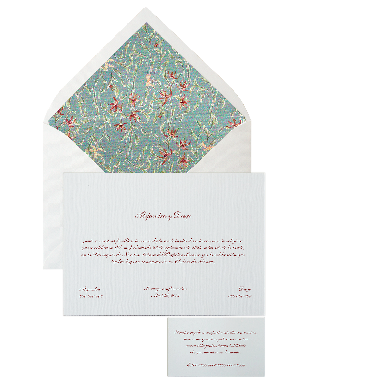 Invitación Pattern MILOS