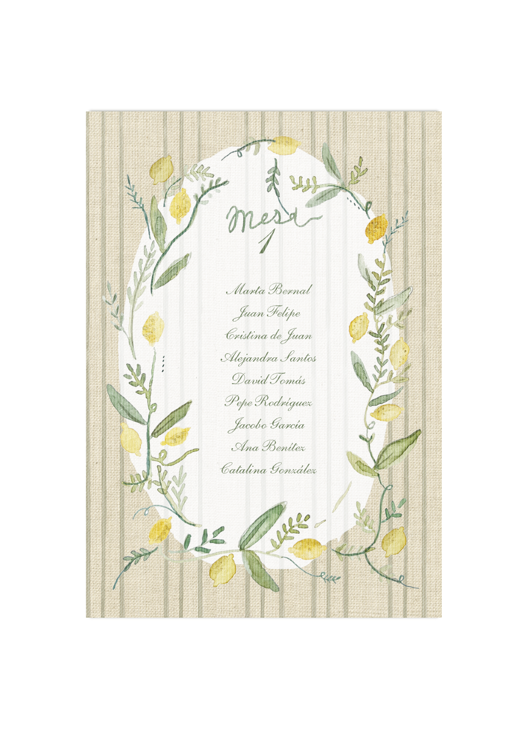 Seating Limones